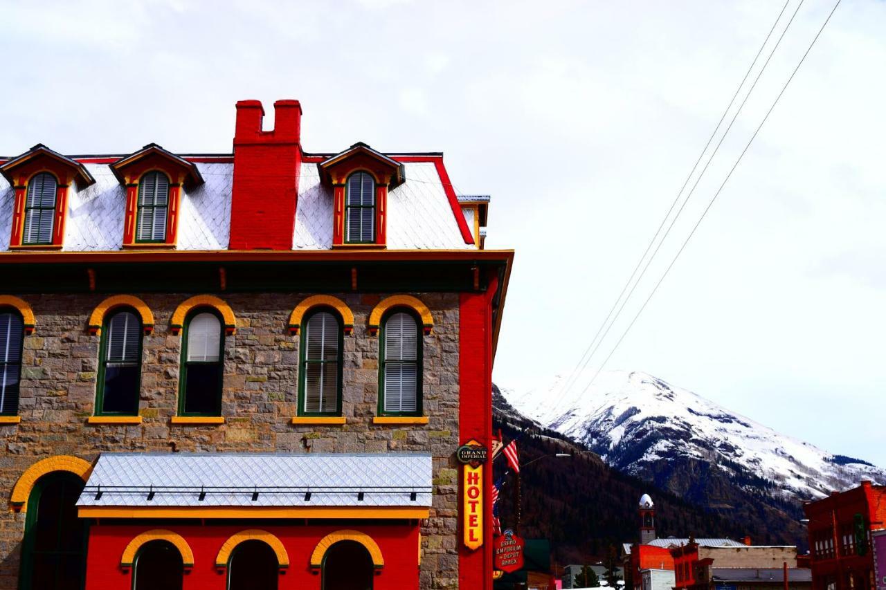 Grand Imperial Hotel Silverton Exterior photo